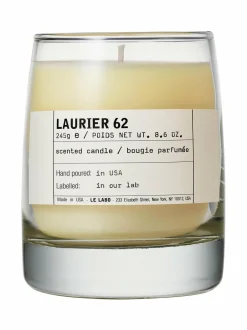 Huonetuoksut & Tuoksukynttilät|Le Labo Laurier 62 Classic -tuoksukynttilä 245 g WHITE