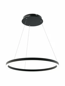 Kattovalaisimet|Design by Grönlund Layer 1 LED -valaisin ø 60 cm BLACK