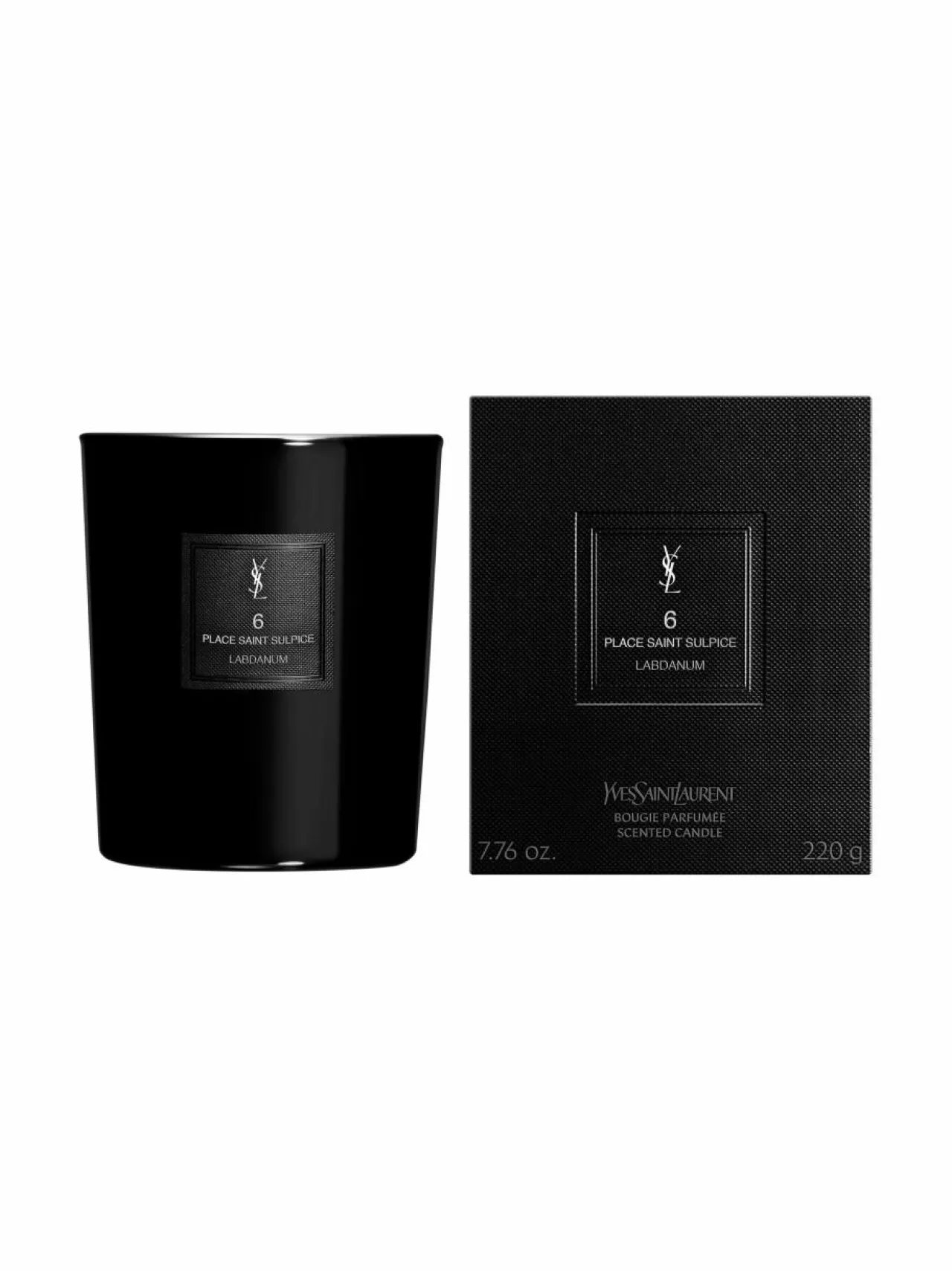 Huonetuoksut & Tuoksukynttilät|Yves Saint Laurent Le Vestiaire Saint Sulpice -tuoksukynttilä 220 g