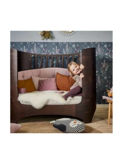 Lasten Kalusteet|Leander Classic Pinnasänky, walnut