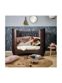 Lasten Kalusteet|Leander Classic Pinnasänky, walnut