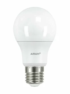 Lamput|Airam LED A60 840 806lm E27 DIM OP -lamppu WHITE