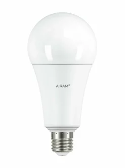 Lamput|Airam LED A67 827 2452lm E27 SUPER DIM OP -lamppu WHITE