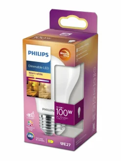 Lamput|Philips LED classic -lamppu 100W WHITE