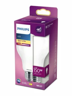 Lamput|Philips LED Classic 150W A67 E27 -lamppu WHITE