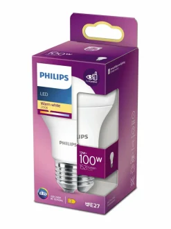 Lamput|Philips LED Classic 100W E27 Warm -lamppu WHITE