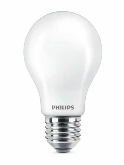 Lamput|Philips LED Classic 60W E27 Warm -lamppu 2 kpl WHITE