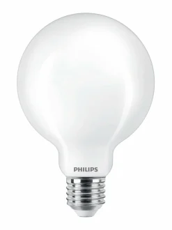 Lamput|Philips LED Classic 60W G93 E27 WW FR ND RFSRT4 -lamppu WHITE