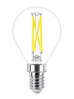 Lamput|Philips LED Classic 25W P45 E14 CL WGD90 SRT4 -kynttilälamppu CLEAR