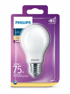 Lamput|Philips LED Classic 8,5W (75W) A60 E27 -lamppu WHITE