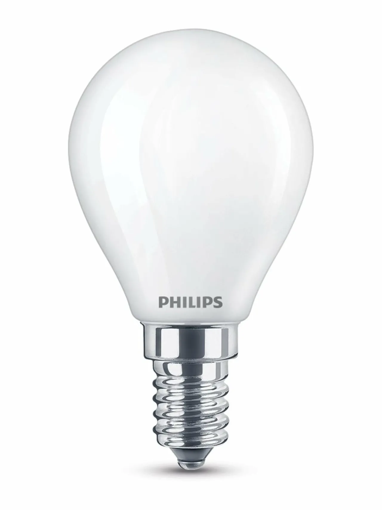 Lamput|Philips LED Classic 4,3W(40W) P45 E14 -mainoslamppu WHITE