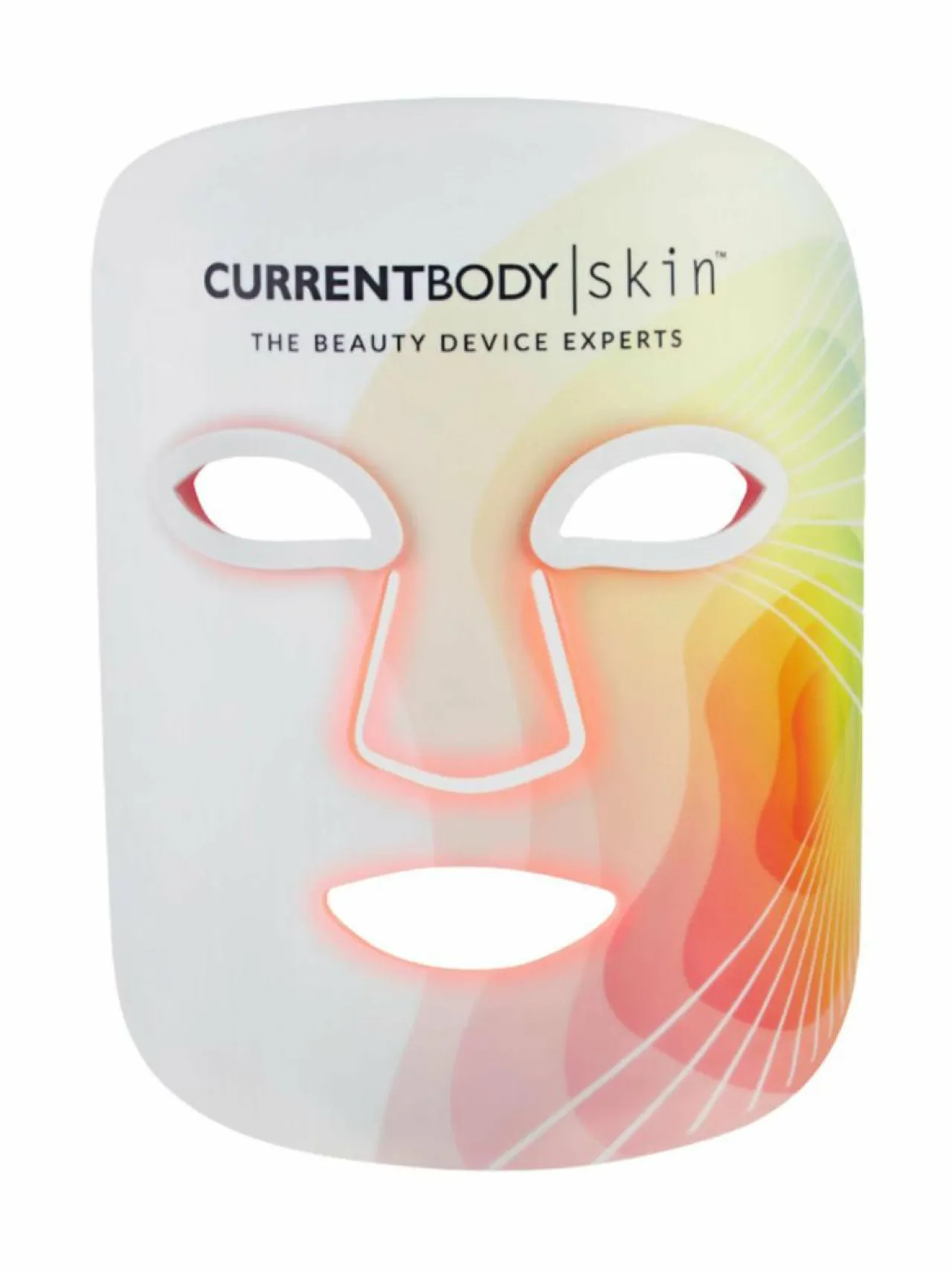 Kauneudenhoito|CurrentBody Skin LED 4-in-1 Zone Facial Mapping Mask -naamio WHITE