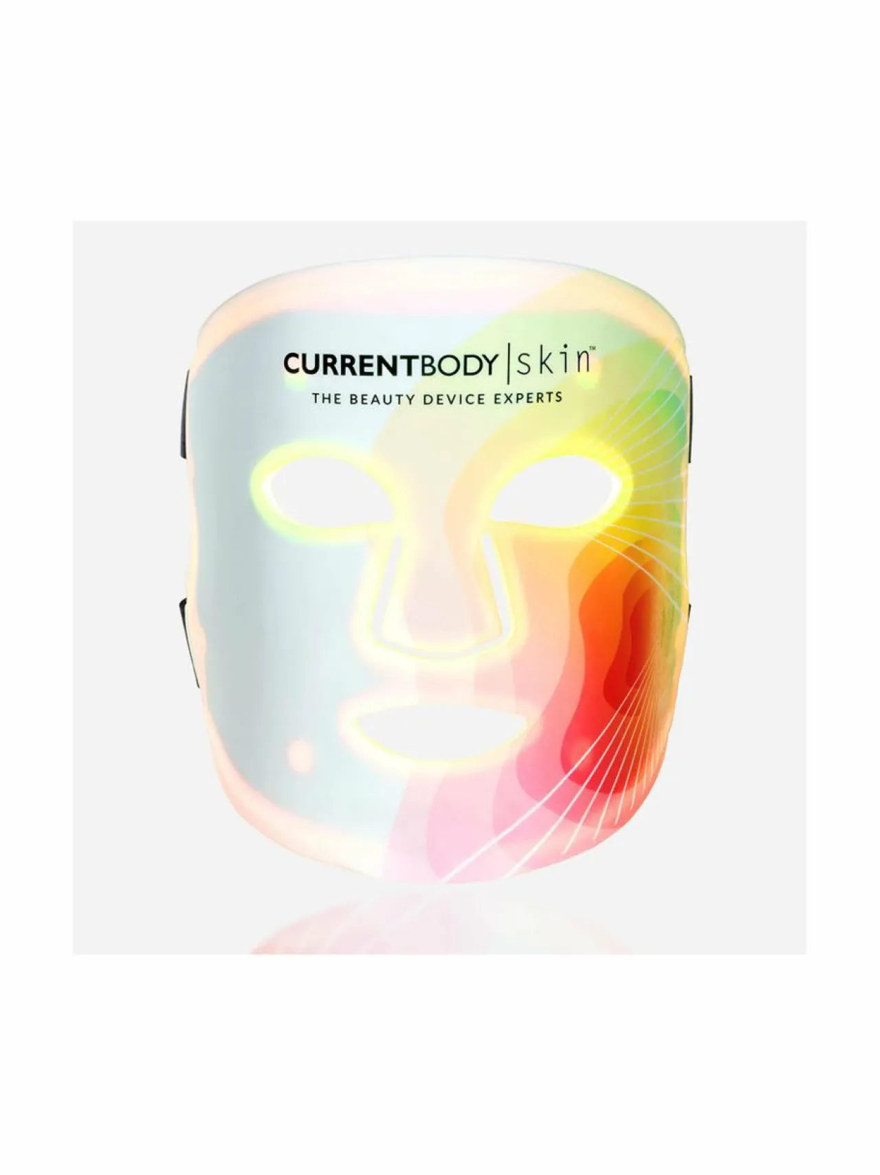Kauneudenhoito|CurrentBody Skin LED 4-in-1 Zone Facial Mapping Mask -naamio WHITE