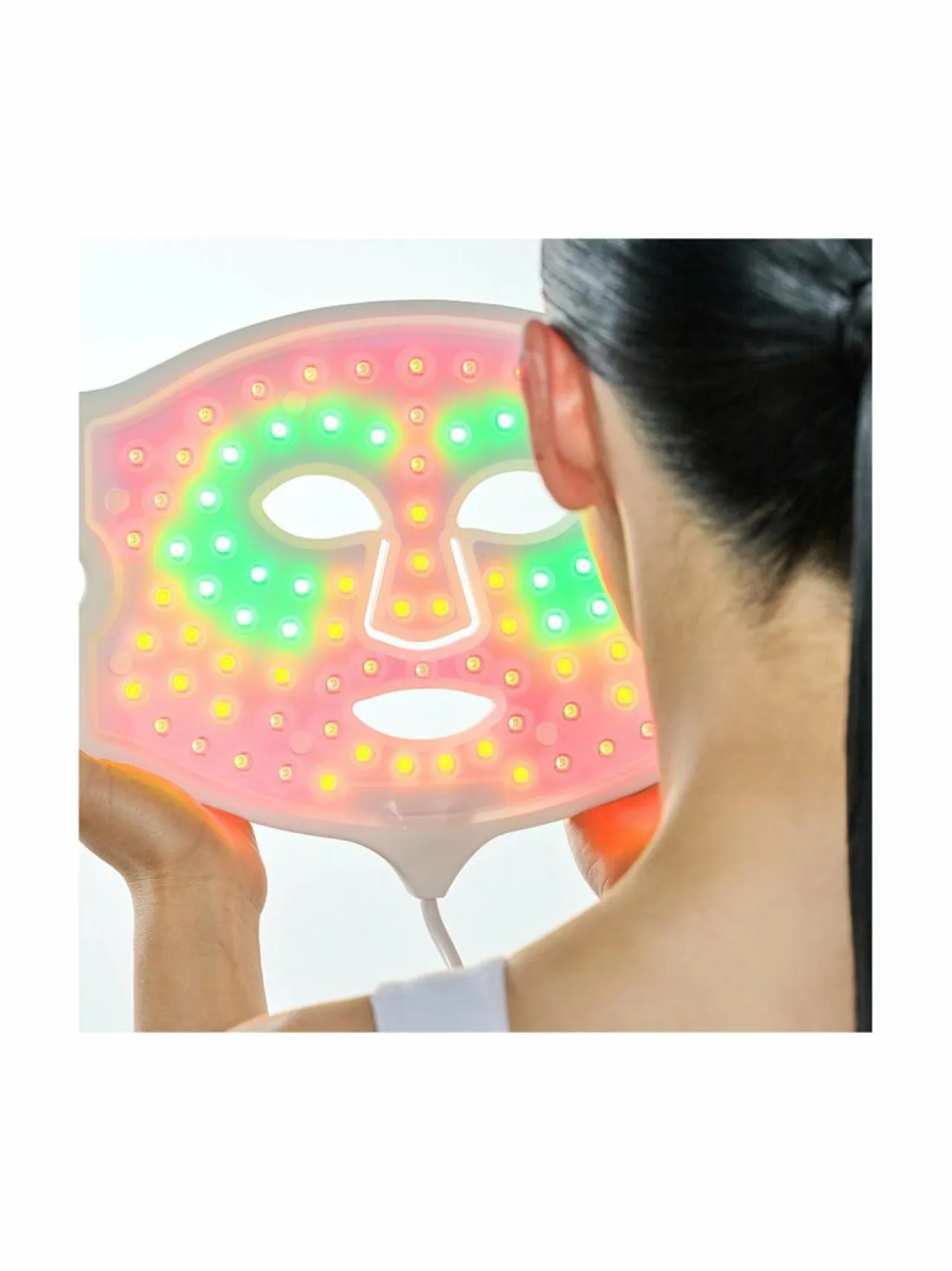 Kauneudenhoito|CurrentBody Skin LED 4-in-1 Zone Facial Mapping Mask -naamio WHITE