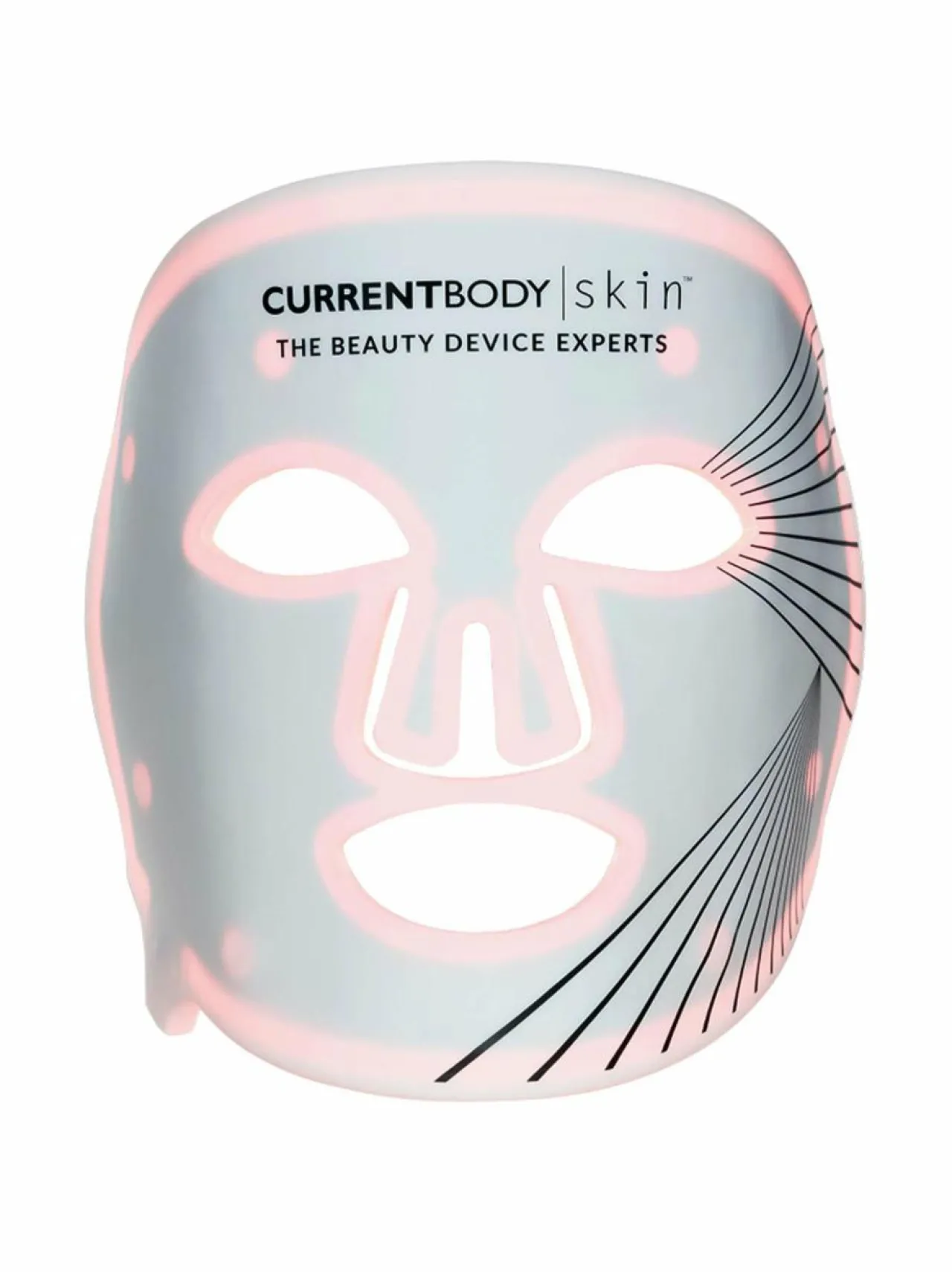 Kauneudenhoito|CurrentBody Skin LED Light Therapy Face Mask -kasvonaamio WHITE