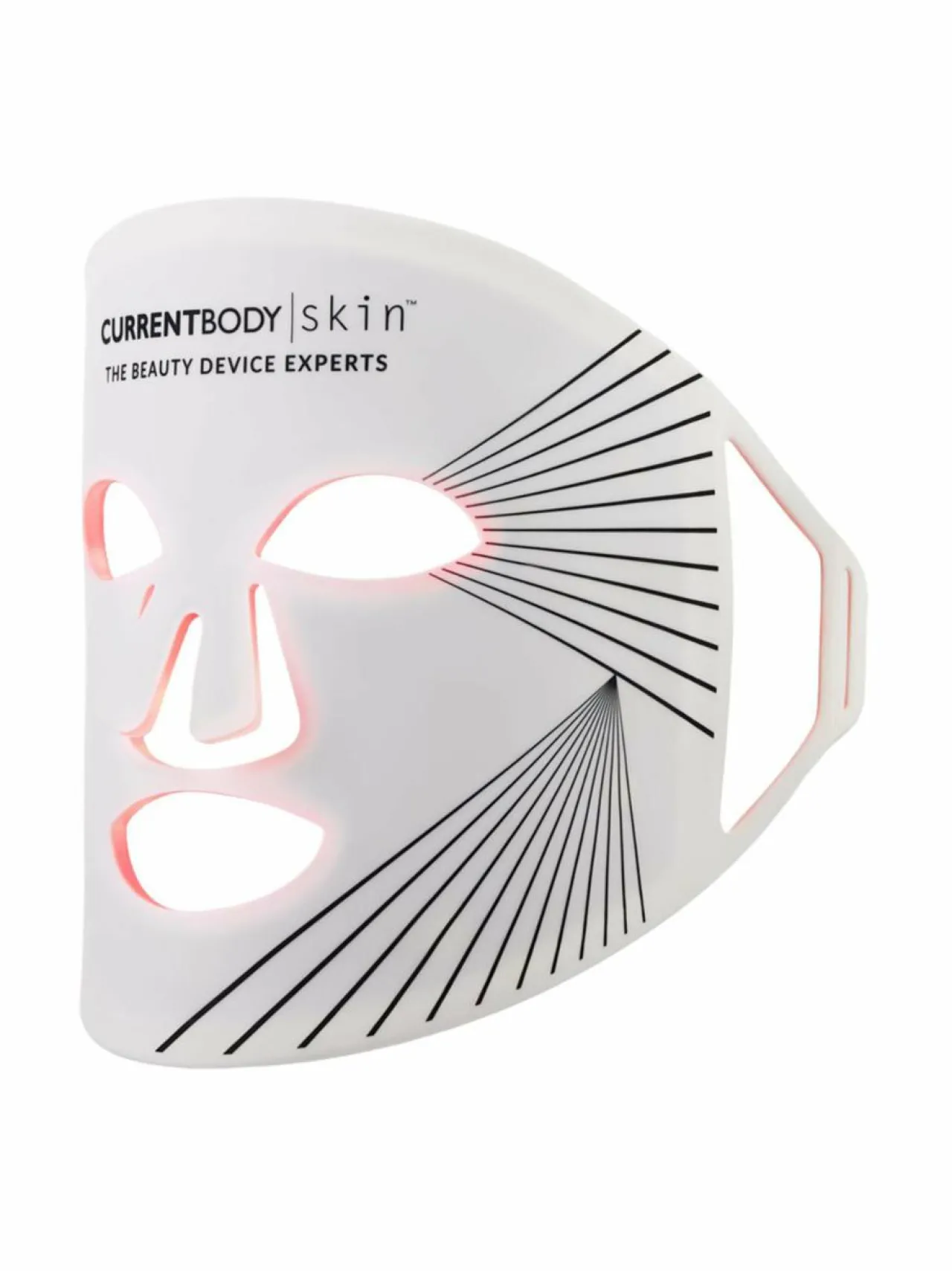Kauneudenhoito|CurrentBody Skin LED Light Therapy Face Mask -kasvonaamio WHITE