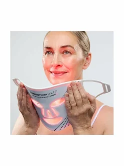 Kauneudenhoito|CurrentBody Skin LED Light Therapy Face Mask -kasvonaamio WHITE