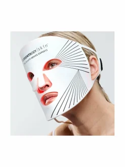 Kauneudenhoito|CurrentBody Skin LED Light Therapy Face Mask -kasvonaamio WHITE