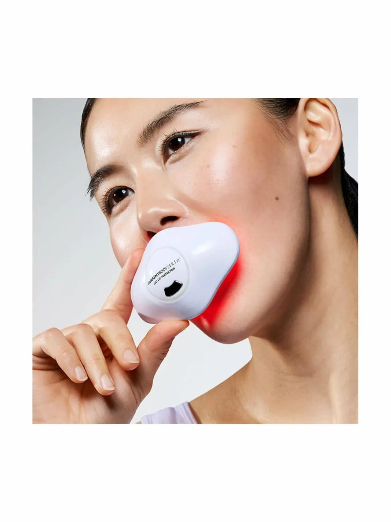 Kauneudenhoito|CurrentBody Skin LED Lip Perfector -huulinaamio WHITE