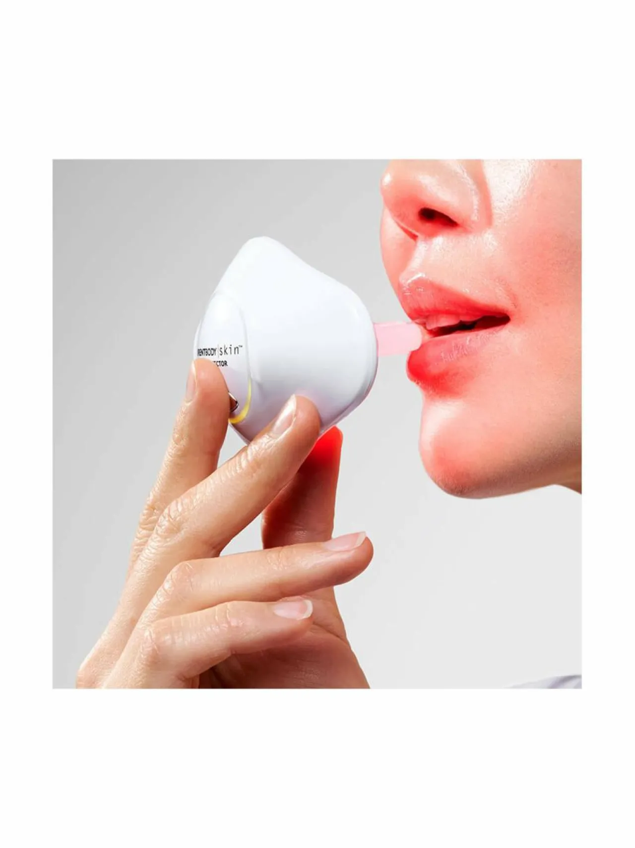 Kauneudenhoito|CurrentBody Skin LED Lip Perfector -huulinaamio WHITE