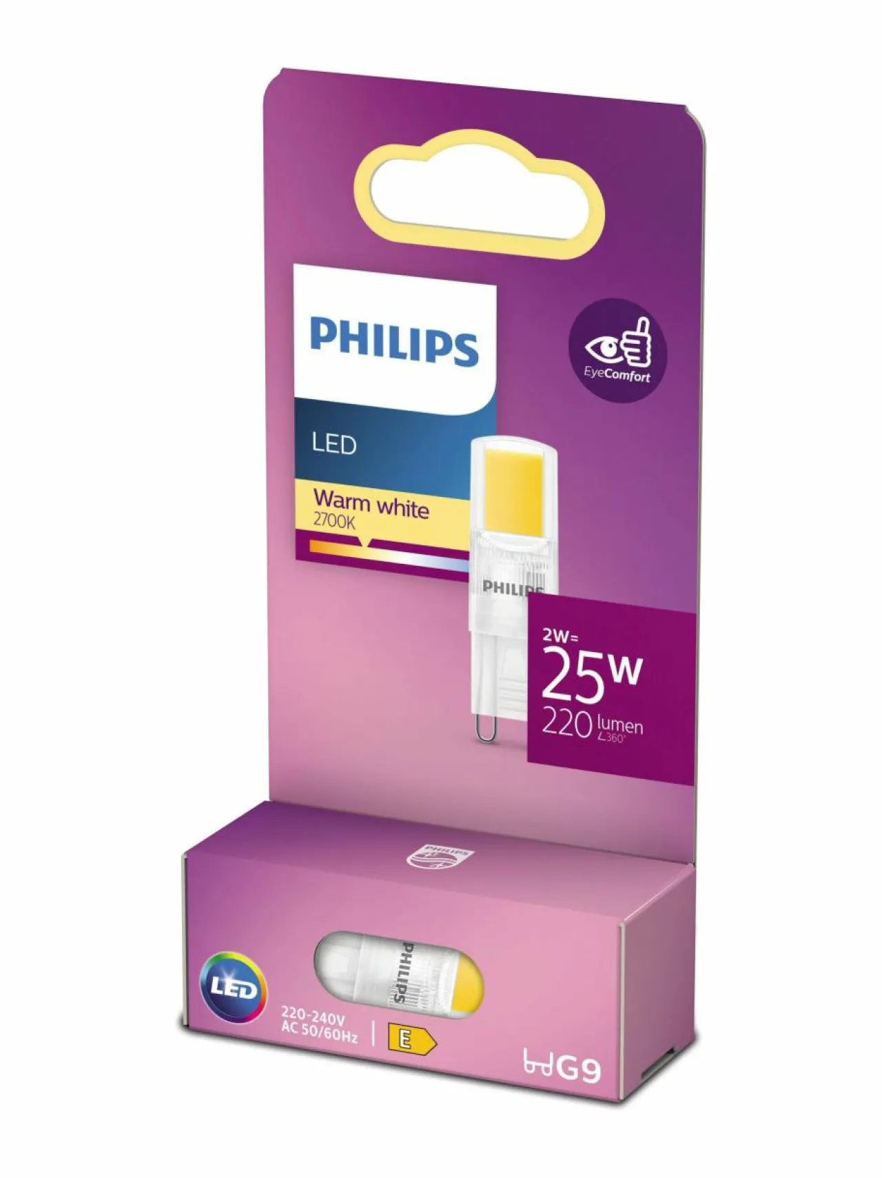 Lamput|Philips LED 25W G9 WW RF ND SRT6 -lamppu CLEAR