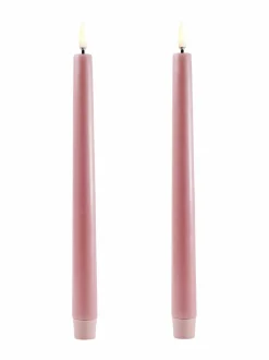 Jouluvalot|UYUNI LED-kynttilä 2 kpl ROSA