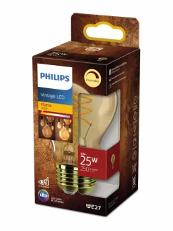 Lamput|Philips LED-lamppu classic 25W GOLD