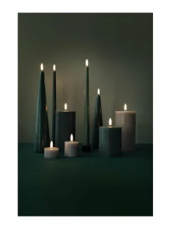 Jouluvalot|UYUNI LED-pöytäkynttilä PINE GREEN