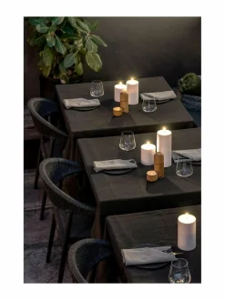 Jouluvalot|UYUNI LED-ulkokynttilä WHITE