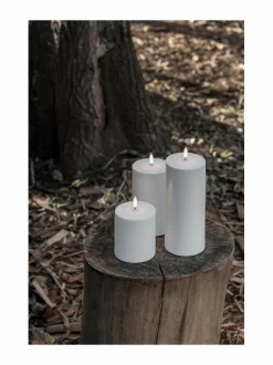 Jouluvalot|UYUNI LED-ulkokynttilä WHITE