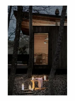 Jouluvalot|UYUNI LED-ulkokynttilä WHITE