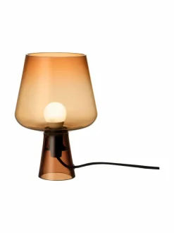 Pöytävalaisimet|Iittala Leimu-valaisin 240 x 165 mm KUPARI