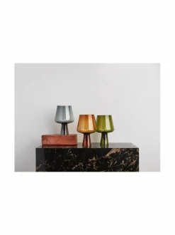 Pöytävalaisimet|Iittala Leimu-valaisin 240 x 165 mm KUPARI