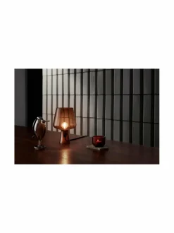 Pöytävalaisimet|Iittala Leimu-valaisin 240 x 165 mm KUPARI