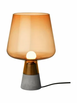 Pöytävalaisimet|Iittala Leimu-valaisin 300 x 200 mm KUPARI