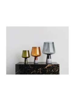 Pöytävalaisimet|Iittala Leimu-valaisin 300 x 200 mm KUPARI