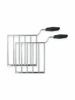 Kahvin- & Vedenkeittimet|Smeg Leipäteline leivänpaahtimeen STEEL