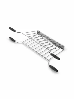 Leivänpaahtimet|Smeg Leipäteline leivänpaahtimeen STEEL