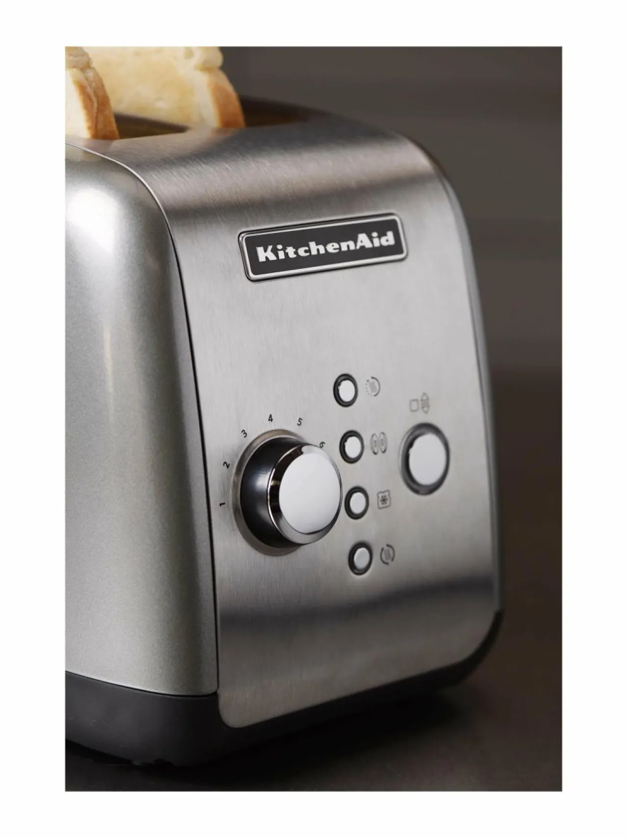 Leivänpaahtimet|KitchenAid Leivänpaahdin STAINLESS STEEL