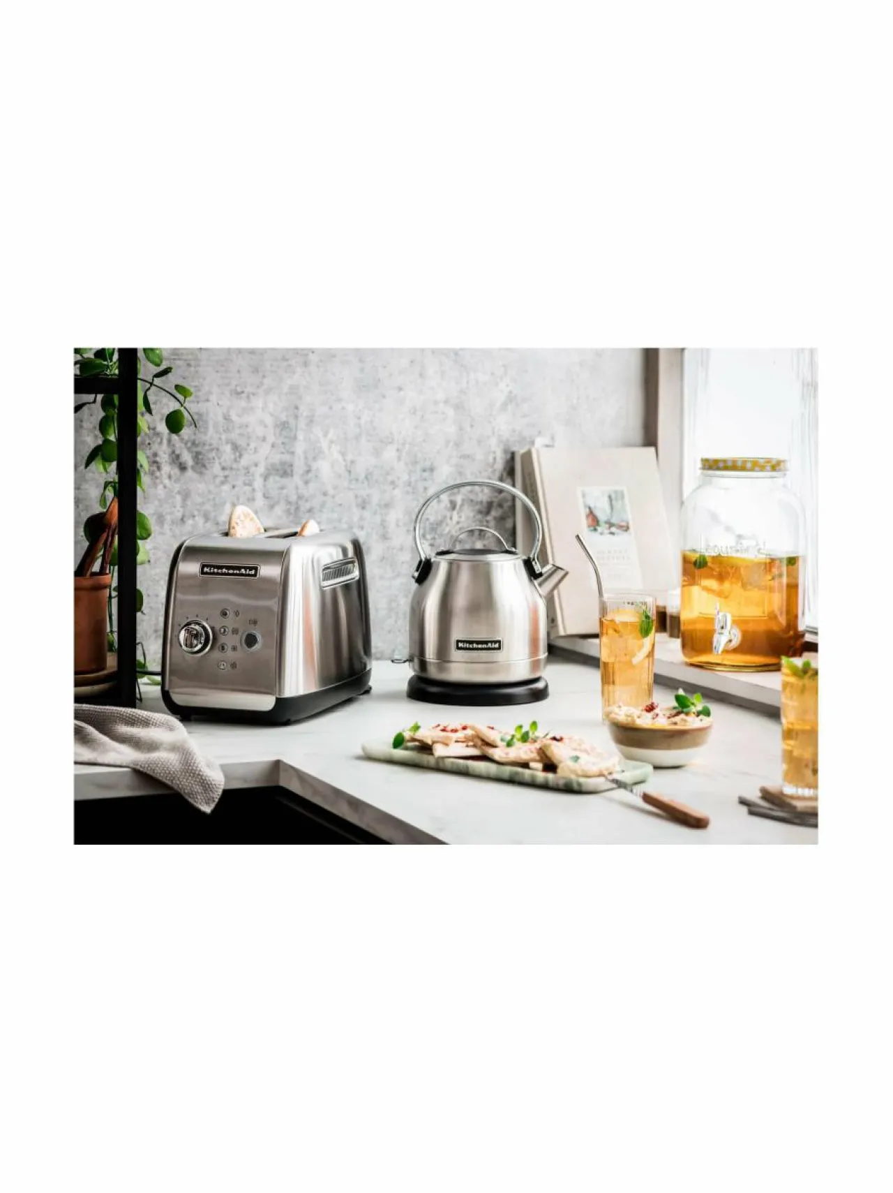 Leivänpaahtimet|KitchenAid Leivänpaahdin STAINLESS STEEL