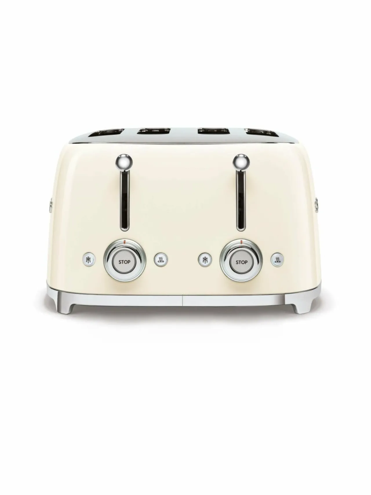 Leivänpaahtimet|Smeg Leivänpaahdin, 4 viipaleelle CREAM