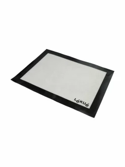 Leivonta|Lékué Leivontamatto MUSTA/VALKOINEN