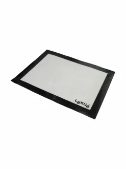 Leivonta|Lékué Leivontamatto MUSTA/VALKOINEN