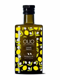 Öljyt & Mausteet|Frantoio Muraglia Lemon extra-neitsytoliiviöljy, 200 ml