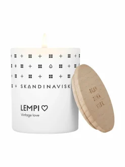 Kynttilät & Lyhdyt|Skandinavisk Lempi-tuoksukynttilä 65 g WHITE