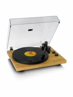 Audio|Lenco LBT-335BA Vinyylisoitin BAMBU