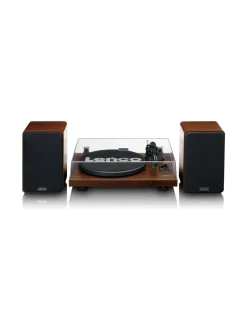 Audio|Lenco LS-600WA PÄHKINÄ