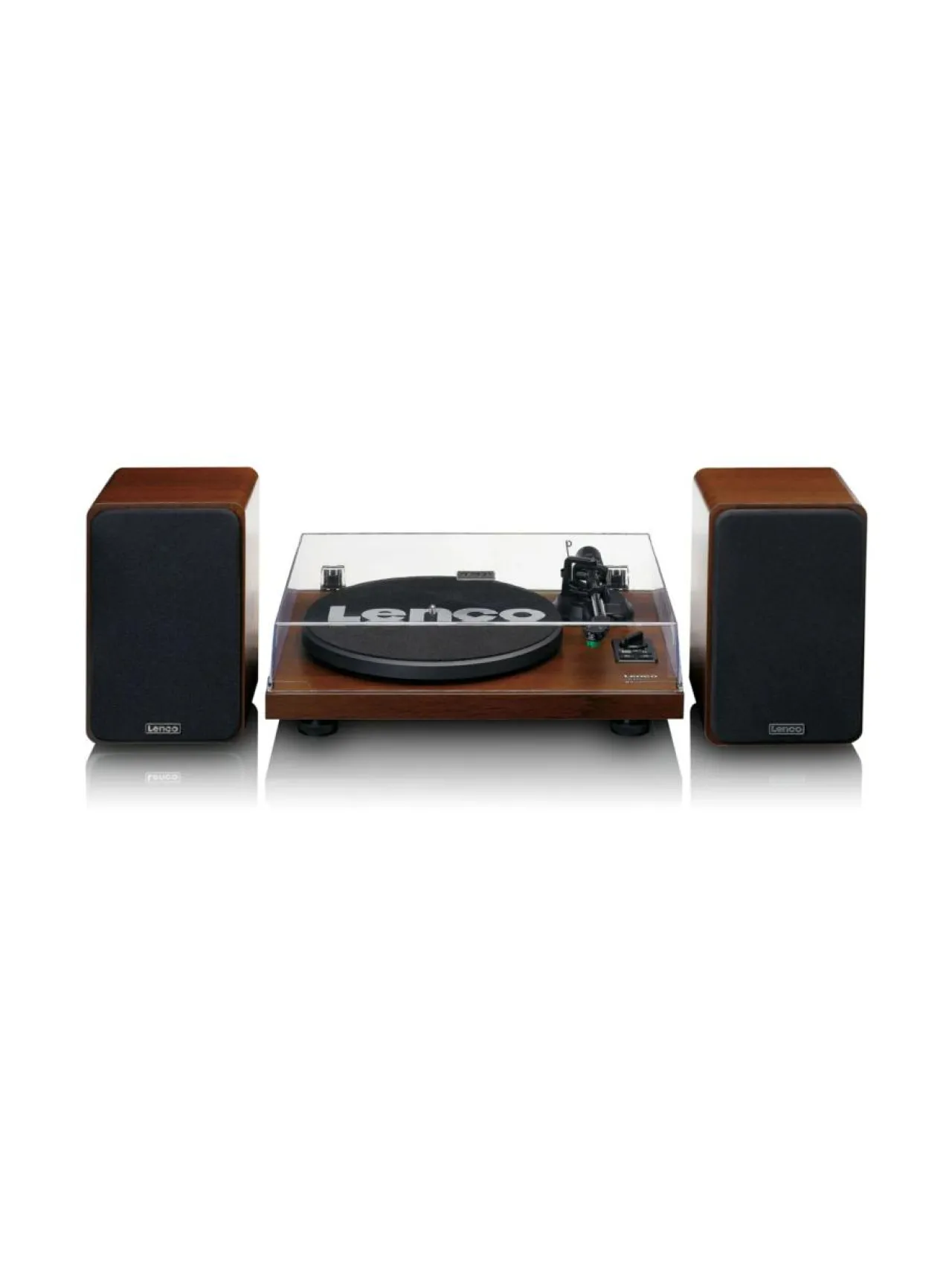 Audio|Lenco LS-600WA PÄHKINÄ