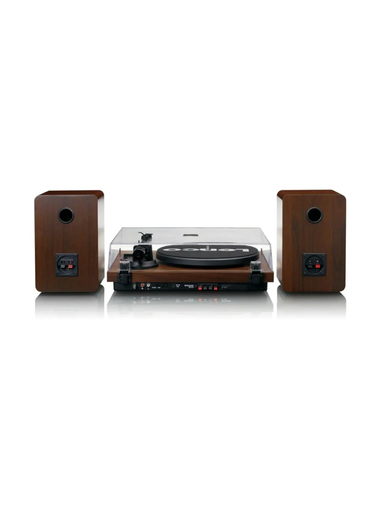 Audio|Lenco LS-600WA PÄHKINÄ