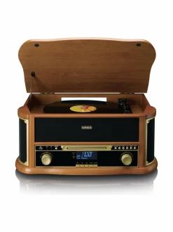 Audio|Lenco TCD-2571 Retroradio PUU